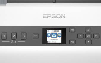 Сканер Epson WorkForce DS-730N (B11B259401) A4 от магазина РЭССИ