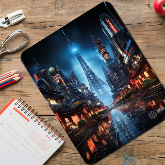 Коврик для мыши Cactus City 300x250x3мм (CS-MPC-D05M) от магазина РЭССИ