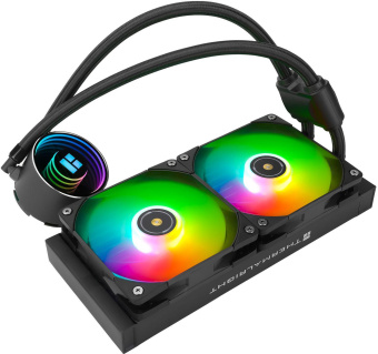 Система водяного охлаждения Thermalright Frozen Magic 240 Black ARGB Soc-AM5/AM4/1151/1200/2066/2011/1700 4-pin 25.6dB Al Ret (F-MAGIC-240-BL-ARGB) от магазина РЭССИ