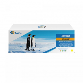 Картридж лазерный G&G NT-C045HY желтый (2200стр.) для Canon LBP 611Cn/613Cdw/631Cn/633Cdw/635Cx от магазина РЭССИ