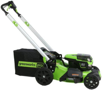 Газонокосилка роторная Greenworks GD60LM51SP (2514307) от магазина РЭССИ