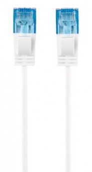 Патч-корд Hama Slim-Flexible UTP 4 пары cat6 1.5м белый RJ-45 (m)-RJ-45 (m) от магазина РЭССИ