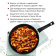 Картинка Сковорода Starwind Chef Induction SW-CHI4028 круглая 28см покрытие: Pfluon ручка несъемная (без крышки) черный (SW-CHI4028/КОР) от магазина РЭССИ Сковорода Starwind Chef Induction SW-CHI4028 круглая 28см покрытие: Pfluon ручка несъемная (без крышки) черный (SW-CHI4028/КОР) от магазина РЭССИ