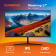 Монитор SunWind 27" SM-27QI201 черный IPS LED 5ms 16:9 HDMI M/M матовая 300cd 178гр/178гр 2560x1440 75Hz G-Sync DP 2K 4.3кг от магазина РЭССИ