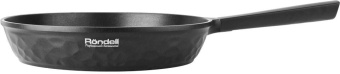 Сковорода Rondell ArtDeco RDA-1257 круглая 28см покрытие: TriTitan ручка несъемная (без крышки) черный от магазина РЭССИ