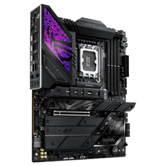 Материнская плата Asus ROG STRIX Z890-E GAMING WIFI Soc-1851 Intel Z890 4xDDR5 ATX AC`97 8ch(7.1) 5Gigabit RAID+HDMI+DP от магазина РЭССИ