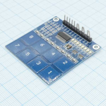 F03-Клавиатура  8ми канальная LC TTP226 от магазина РЭССИ
