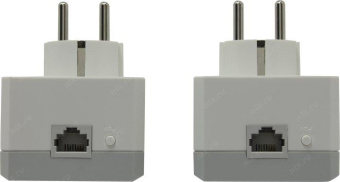 Сетевой адаптер Powerline TP-Link TL-PA4010P KIT AV600 Fast Ethernet от магазина РЭССИ