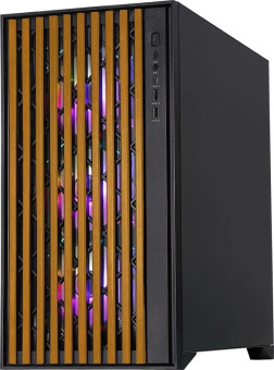 ПК IRU Game 510B7E MT i5 12400F (2.5) 16Gb SSD1Tb RTX4060 8Gb Free DOS GbitEth 750W черный (2067014) от магазина РЭССИ