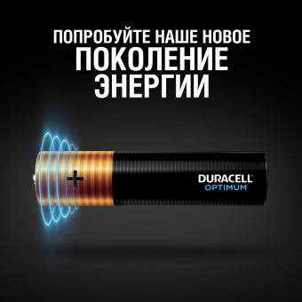 Батарея Duracell Alkaline LR03 Optimum AAA (12шт) блистер от магазина РЭССИ