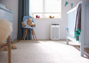 Увлажнитель-очиститель воздуха Philips AC1215/10 белый от магазина РЭССИ