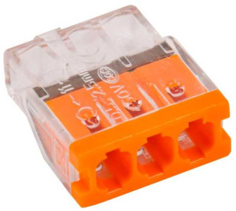 Клемма строительно-монтажная СМК 772-203 UKZ30-203-001 от магазина РЭССИ