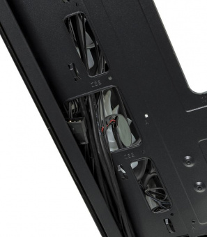 Корпус Formula V-LINE 7706 черный без БП ATX 8x120mm 2xUSB2.0 2xUSB3.0 audio bott PSU от магазина РЭССИ