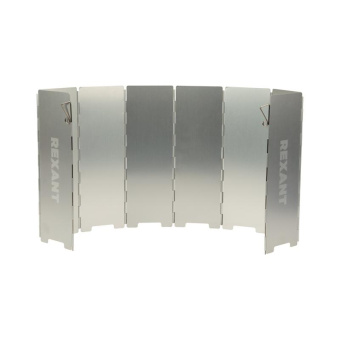 Экран для защиты газовых плит от ветра REXANT Щит 12-4160 от магазина РЭССИ