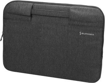 Чехол для ноутбука 13.3" Sumdex ICM-135BK черный нейлон от магазина РЭССИ