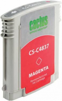 Картридж струйный Cactus CS-C4837 №11 пурпурный (29мл) для HP BIJ 1000/1100/1200/2200/2300/2600 от магазина РЭССИ