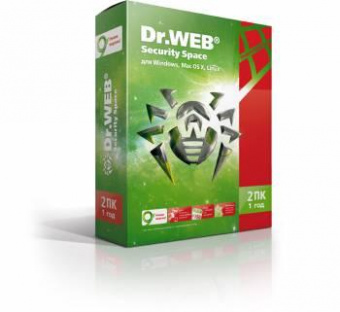 Программное Обеспечение DR.Web Security Space КЗ 2 ПК/1 год (BHW-B-12M-2-A3) от магазина РЭССИ