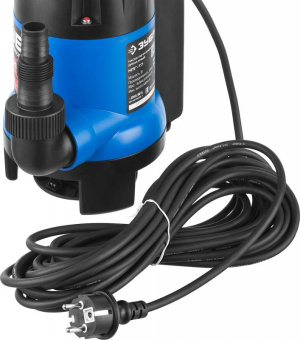 Насос дренажный Зубр НПГ-Т7-400 400Вт 9000л/час от магазина РЭССИ
