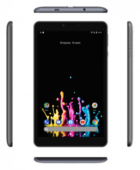 Планшет Digma Optima 8 X701 4G SC9863 (1.6) 8C RAM3Gb ROM32Gb 8" IPS 1280x800 3G 4G Android 10.0 черный 2Mpix 2Mpix BT GPS WiFi Touch microSD 128Gb minUSB 3500mAh от магазина РЭССИ