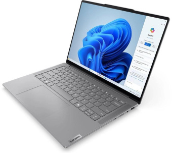 Ноутбук Lenovo Yoga Pro 7 14AHP9 Ryzen 7 8845HS 16Gb SSD1Tb AMD Radeon 780M 14.5" IPS 3K (3072x1920) Windows 11 Home grey WiFi BT Cam (83E3001PRU) от магазина РЭССИ