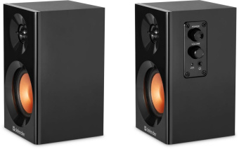 Колонки Defender Aurora S12 2.0 черный 12Вт от магазина РЭССИ