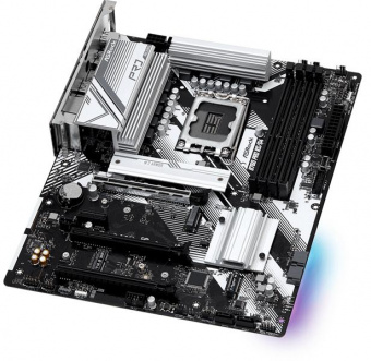 Материнская плата Asrock B760 PRO RS/D4 Soc-1700 Intel B760 4xDDR4 ATX AC`97 8ch(7.1) 2.5Gg RAID+HDMI+DP от магазина РЭССИ