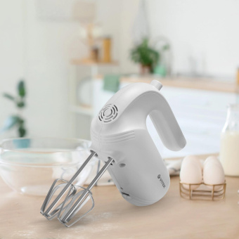 Миксер ручной Vitek VT-1494 400Вт белый от магазина РЭССИ