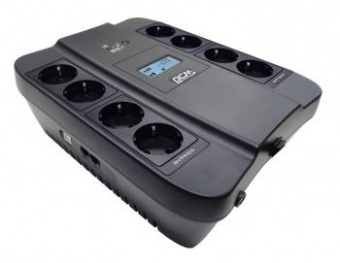 Источник бесперебойного питания Powercom Spider SPD-750U LCD 450Вт 750ВА черный от магазина РЭССИ