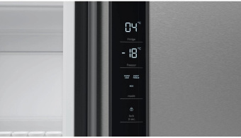 Холодильник Bosch KFN96VPEA 3-хкамерн. нержавеющая сталь инвертер от магазина РЭССИ