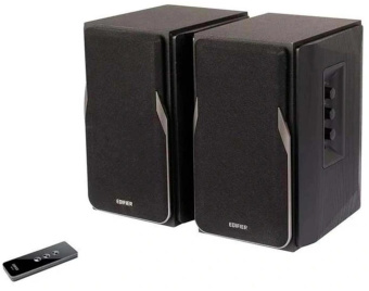 Колонки Edifier R1380T 2.0 черный 42Вт от магазина РЭССИ