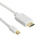 Кабель аудио-видео Buro 1.2v miniDisplayport (m)/HDMI (m) 2м. Позолоченные контакты белый (BHP MDPP-HDMI-2) от магазина РЭССИ
