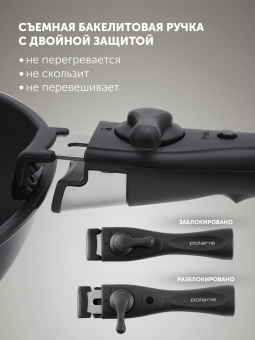 Набор посуды Polaris EasyKeep 4DG 4 предмета (018546) от магазина РЭССИ