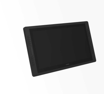 Графический планшет-монитор Huion Kamvas Pro 24 USB Type-C черный от магазина РЭССИ