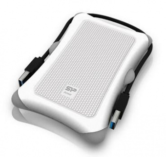 Жесткий диск Silicon Power USB 3.0 2Tb SP020TBPHDA30S3W A30 SP020TBPHDA30S3W Armor 2.5" белый от магазина РЭССИ