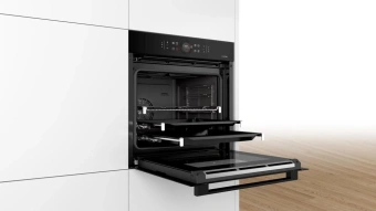 Духовой шкаф Электрический Bosch Serie 8 HBG855TC0 черный от магазина РЭССИ
