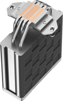 Устройство охлаждения(кулер) Deepcool AK400 Soc-AM5/AM4/1151/1200/1700 черный 4-pin 29-29dB Al+Cu 220W 661gr Ret (R-AK400-BKNNMN-G-1) от магазина РЭССИ