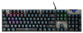 Клавиатура Оклик 935G RAGNAR механическая черный USB Multimedia for gamer LED (подставка для запястий) от магазина РЭССИ