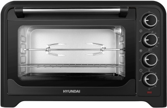 Мини-печь Hyundai MIO-HY105 45л. 2000Вт черный от магазина РЭССИ