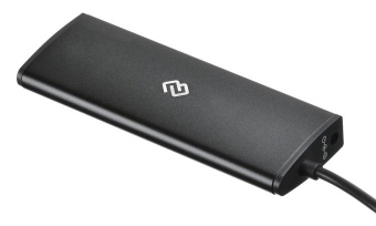 Разветвитель USB-C Digma HUB-4U2.0-UC-B 4порт. черный от магазина РЭССИ