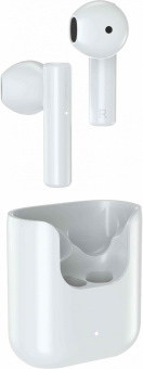 Гарнитура вкладыши QCY T12 белый беспроводные bluetooth в ушной раковине от магазина РЭССИ