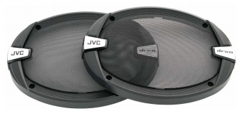 Колонки автомобильные JVC CS-DR693HP 600Вт 85дБ 4Ом 15x23см (6x9дюйм) (ком.:2кол.) коаксиальные трехполосные от магазина РЭССИ