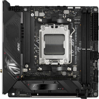 Материнская плата Asus ROG STRIX B650E-I GAMING WIFI SocketAM5 AMD B650 2xDDR5 mini-ITX AC`97 8ch(7.1) 2.5Gg RAID+HDMI от магазина РЭССИ