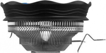 Устройство охлаждения(кулер) Aerocool Verkho Plus Soc-AM5/AM4/1151/1200/1700 черный/синий 4-pin 10-27dB Al 110W 271gr Ret от магазина РЭССИ