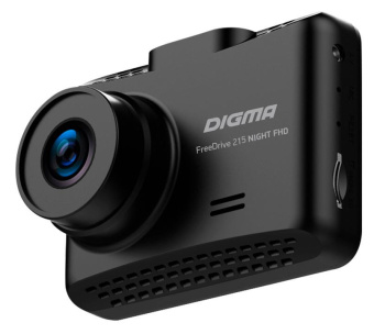 Видеорегистратор Digma FreeDrive 215 Night FHD черный 1080x1920 1080p 120гр. GP6248 от магазина РЭССИ