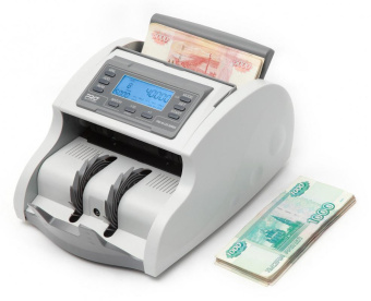 Счетчик банкнот PRO 40UMI LCD T-05992 автоматический мультивалюта от магазина РЭССИ
