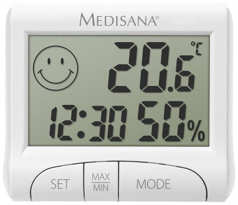 Погодная станция Medisana HG 100 белый от магазина РЭССИ