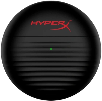Наушники внутриканальные HyperX Cloud Buds черный/красный беспроводные bluetooth в ушной раковине (56R62AA) от магазина РЭССИ