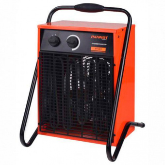 Тепловая пушка электрическая Patriot PT-Q 9 оранжевый от магазина РЭССИ