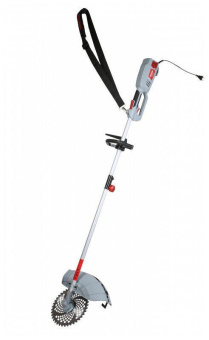 Триммер электрический Ресанта ЭТ-1200Н 1200Вт разбор.штан. реж.эл.:леска/нож от магазина РЭССИ