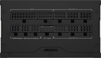 Блок питания Gigabyte ATX 850W AORUS ELITE GP-AE850PM PG5 Gen.5 80+ platinum (20+4pin) APFC 120mm fan 16xSATA Cab Manag RTL от магазина РЭССИ
